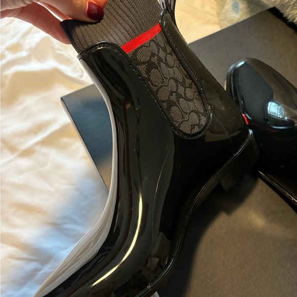 Coach - logo RainBootie - Picture 5 of 8
